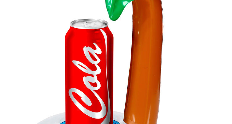 Widmann SRL Opblaasbare palmboom blikjeshouder