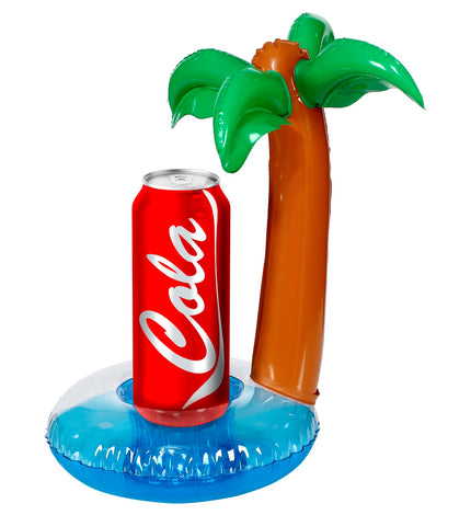 Widmann SRL Opblaasbare palmboom blikjeshouder