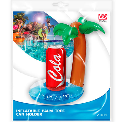 Widmann SRL Opblaasbare palmboom blikjeshouder