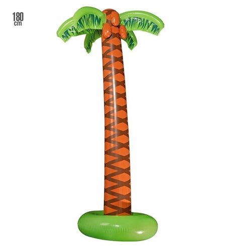 Widmann SRL Opblaasbare palmboom Hawaiiana