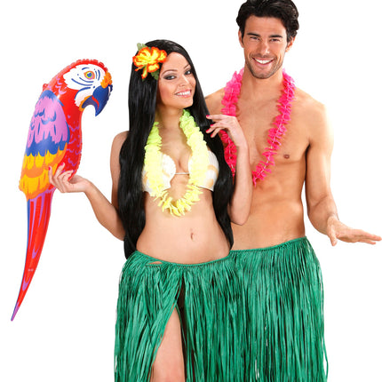 Widmann SRL Opblaasbare papegaai