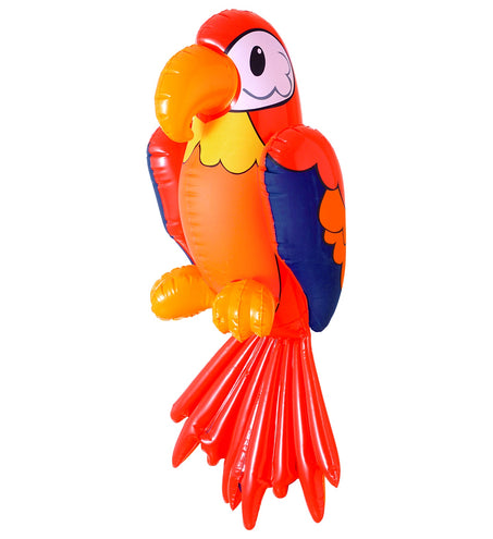 Widmann SRL Opblaasbare papegaai Terry