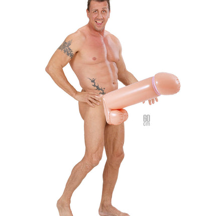 Widmann SRL Opblaasbare piemel