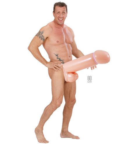 Widmann SRL Opblaasbare piemel