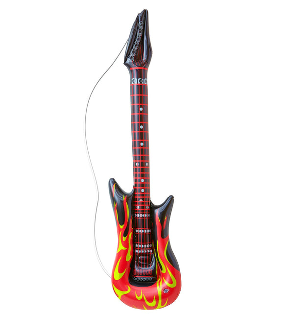 Widmann SRL Opblaasbare rockstar gitaar