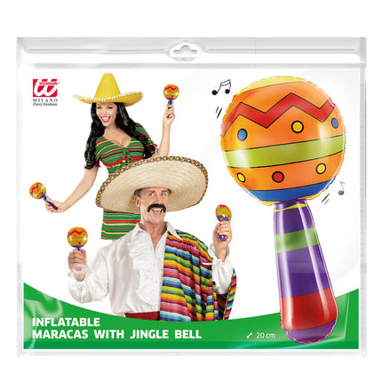 Widmann SRL Opblaasbare sambaballen