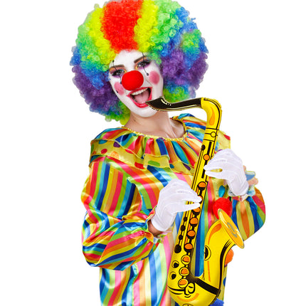 Widmann SRL Opblaasbare saxofoon geel