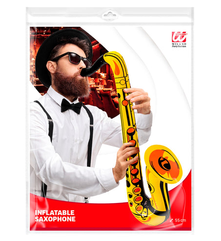 Widmann SRL Opblaasbare saxofoon geel