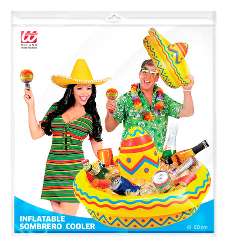 Widmann SRL Opblaasbare sombrero koeler