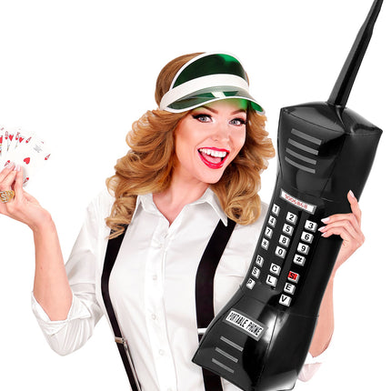 Widmann SRL Opblaasbare telefoon 77cm