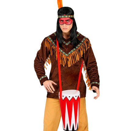 Widmann SRL Opblaasbare trommel (36 cm.)