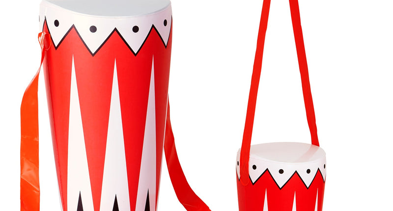 Widmann SRL Opblaasbare trommel (36 cm.)