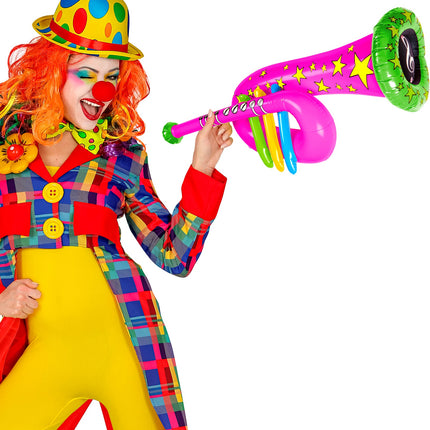 Widmann SRL Opblaasbare tuba Chris roze