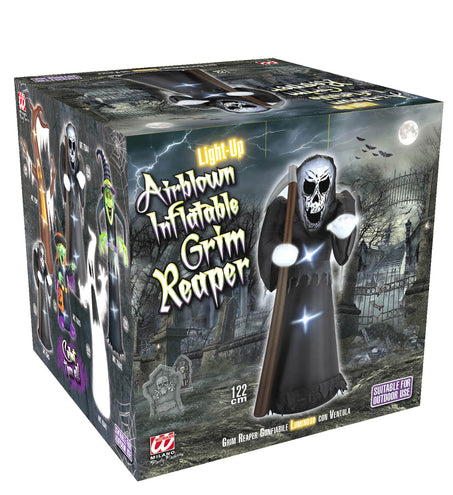 Widmann SRL Opblaasbaren magere Hein 122cm