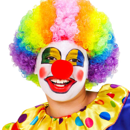 Widmann SRL Opmaak setjes voor clowntjes