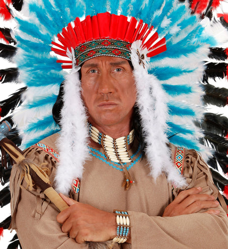 Widmann SRL Opmaak setjes voor indiaantjes