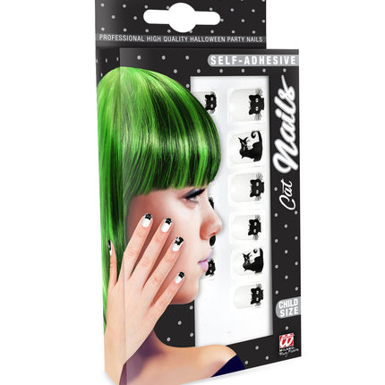 Widmann SRL Opplaknagels kind katje