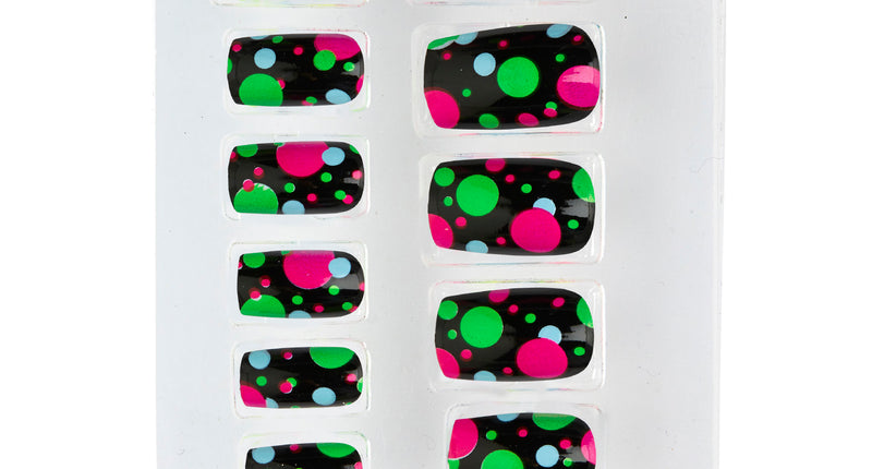 Widmann SRL Opplaknagels neon donker