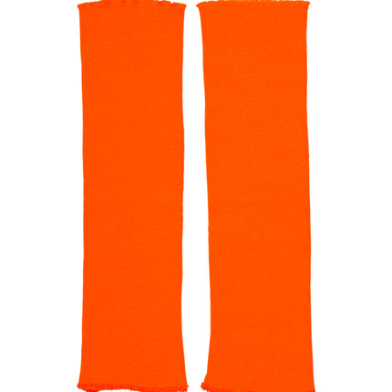 Widmann SRL Oranje beenwarmers neon