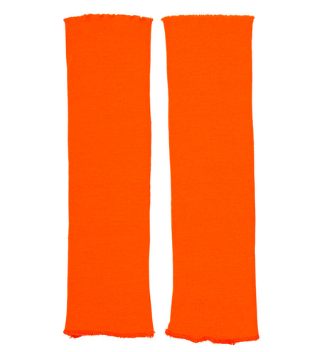 Widmann SRL Oranje beenwarmers neon
