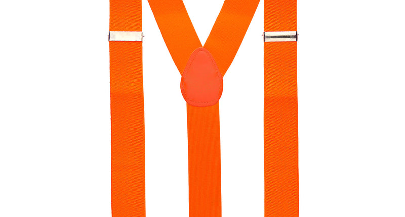 Widmann SRL Oranje bretels luxe