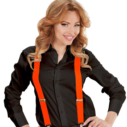 Widmann SRL Oranje bretels luxe