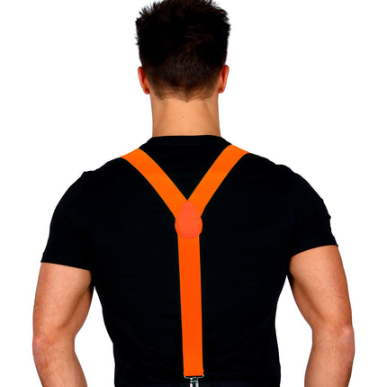 Widmann SRL Oranje bretels luxe