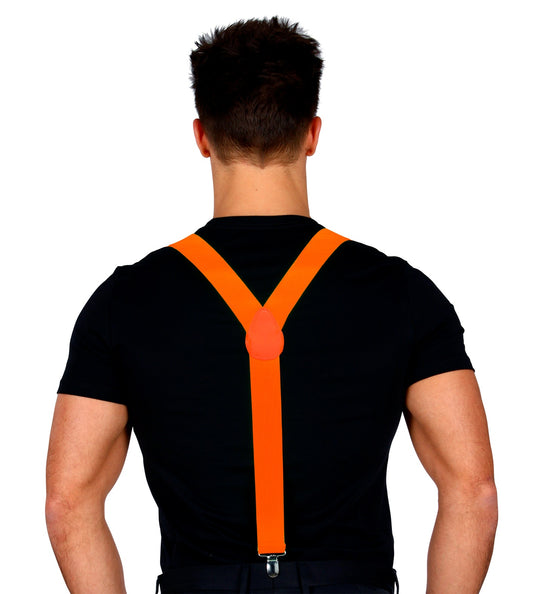 Widmann SRL Oranje bretels luxe