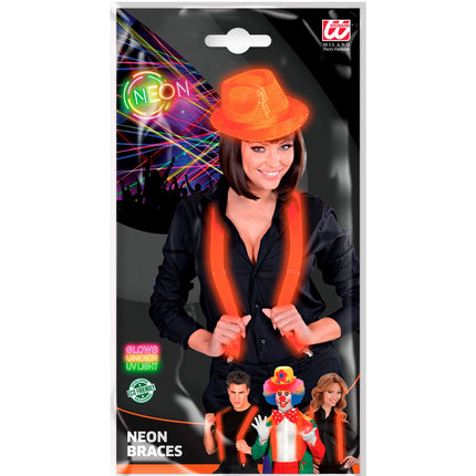 Widmann SRL Oranje bretels luxe