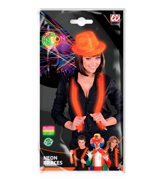 Widmann SRL Oranje bretels luxe