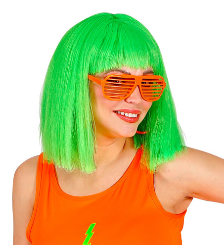 Widmann SRL Oranje bril met luikje