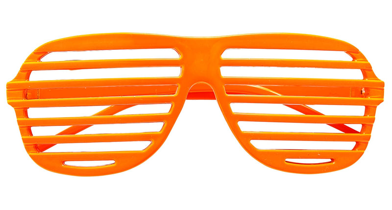 Widmann SRL Oranje bril met luikje