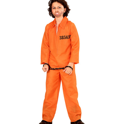 Widmann SRL Oranje county Jail pakjes voor kinderen