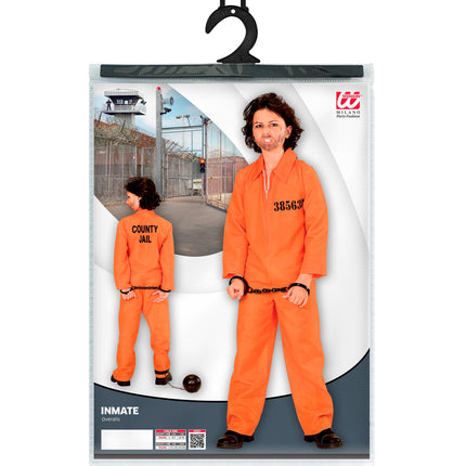 Widmann SRL Oranje county Jail pakjes voor kinderen