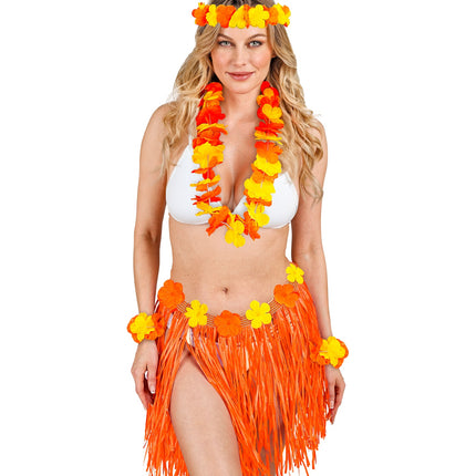 Widmann SRL Oranje Hawaii set WK
