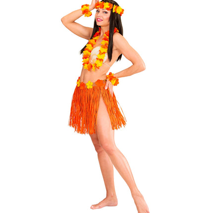 Widmann SRL Oranje Hawaii set WK