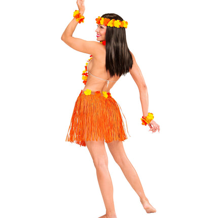 Widmann SRL Oranje Hawaii set WK