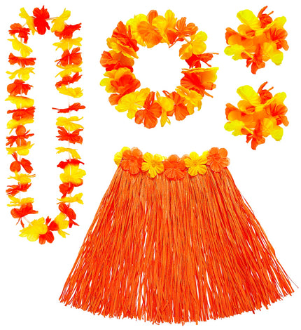 Widmann SRL Oranje Hawaii set WK