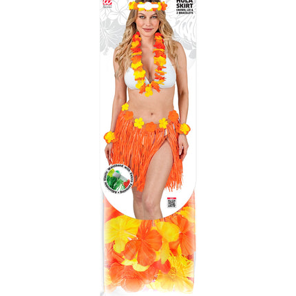 Widmann SRL Oranje Hawaii set WK