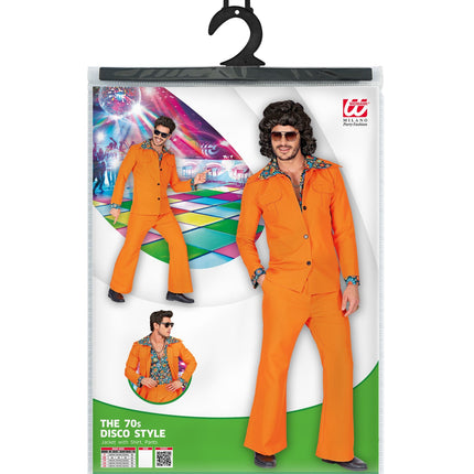 Widmann SRL Oranje kostuum jaren 70