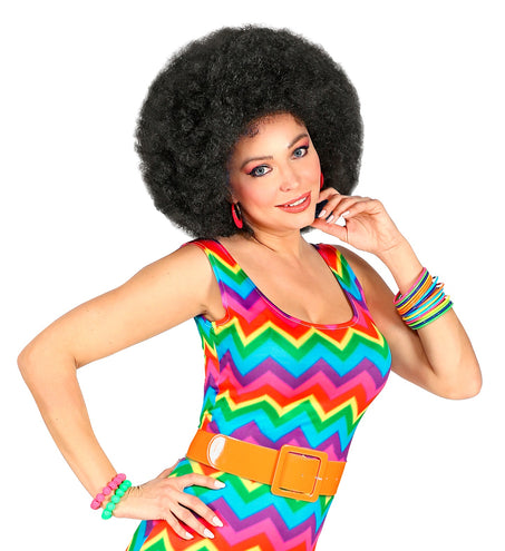 Widmann SRL Oranje neon riem in vinyl