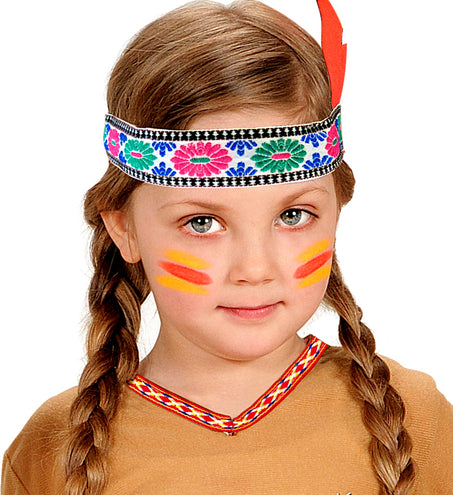 Widmann SRL Oranje schmink voor carnaval