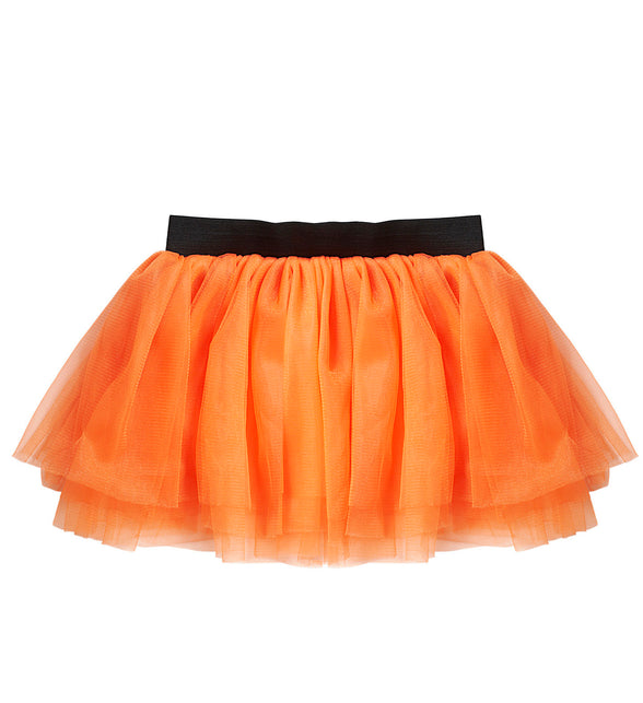 Widmann SRL Oranje tule rok neon