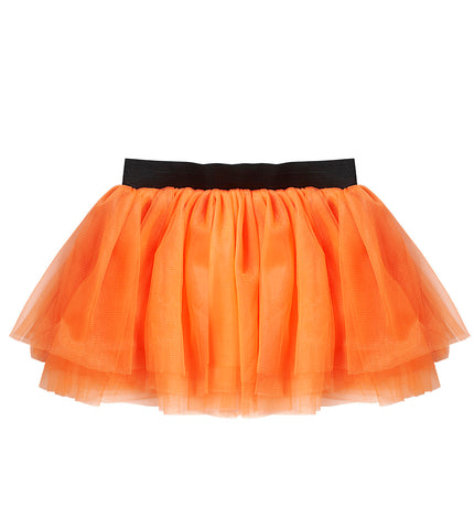 Widmann SRL Oranje tule rok neon