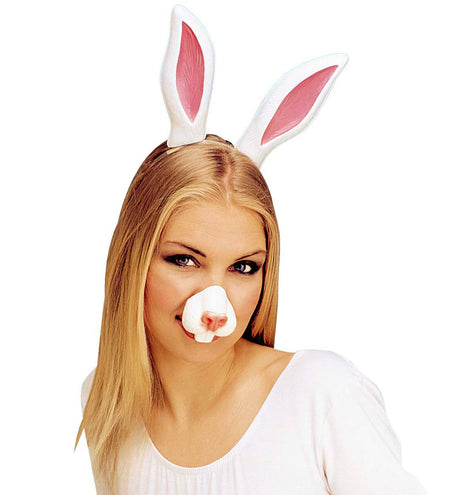 Widmann SRL Oren konijn op hoofdband