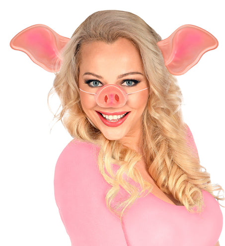 Widmann SRL Oren varken groot