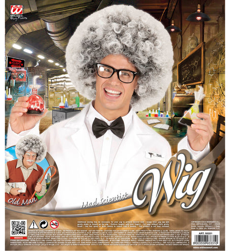 Widmann SRL Oude man of Einstein pruik