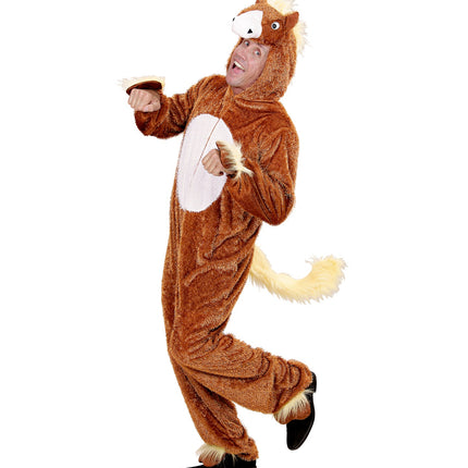 Widmann SRL Paardenpak pluche unisex