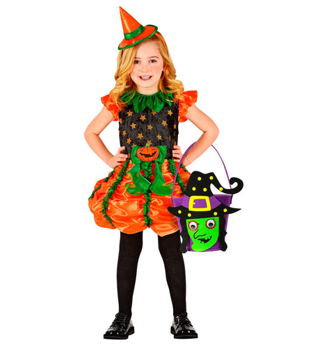 Widmann SRL Paars heksen snoeptasje halloween