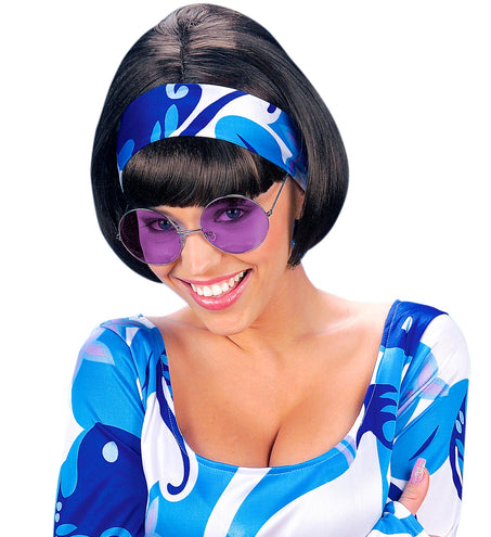 Widmann SRL Paarse bril jaren 70